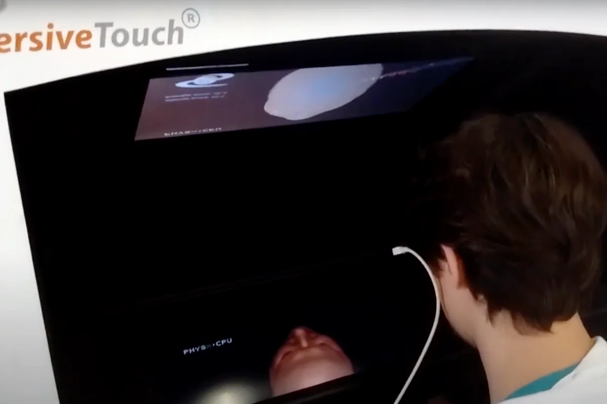 immersive touch