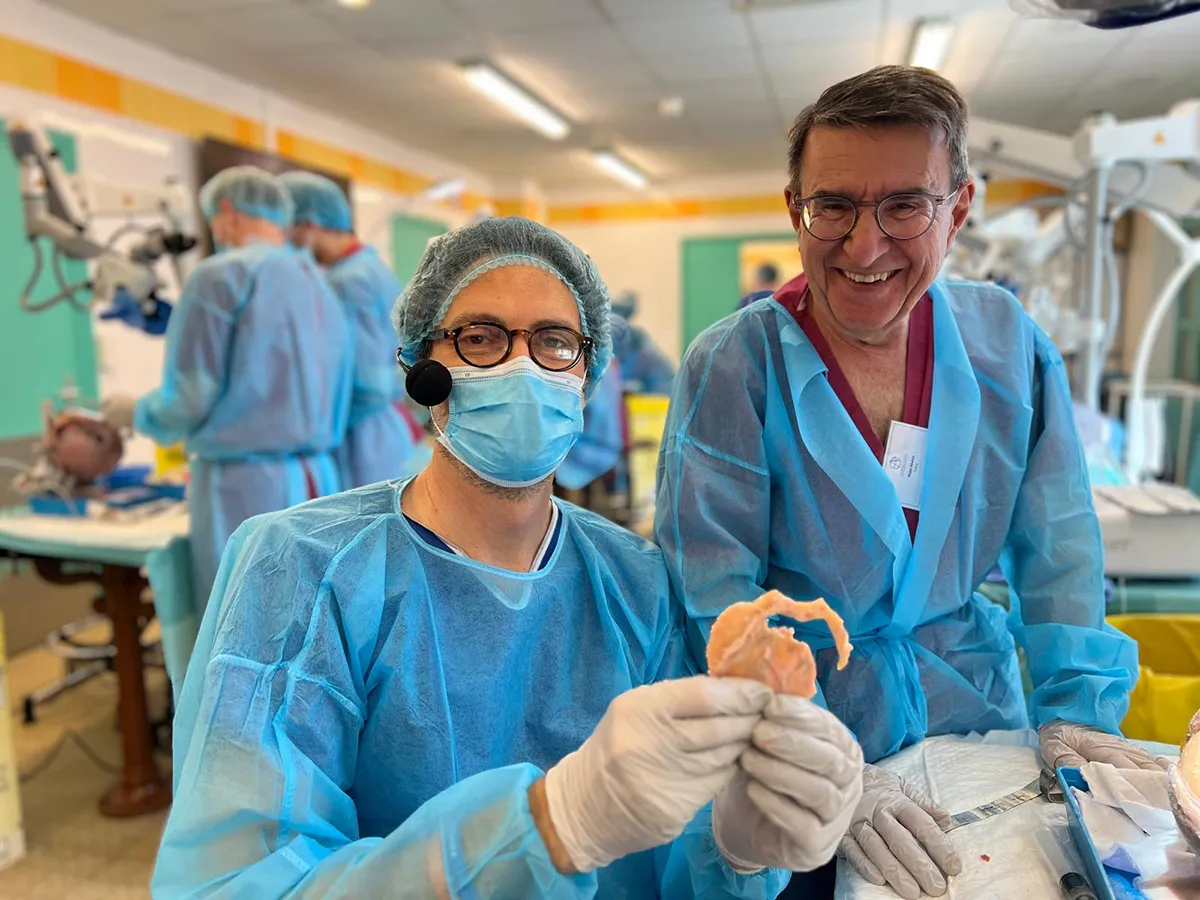 eans cranial step 2 perin session